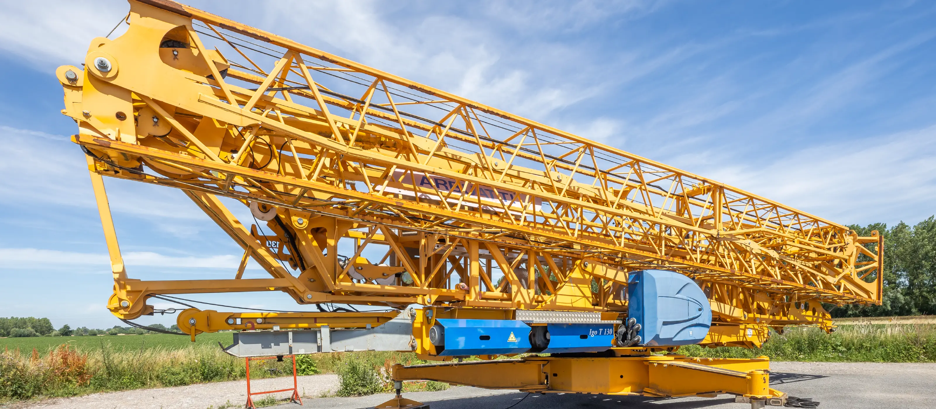 Stockage de grue par Cuvelier