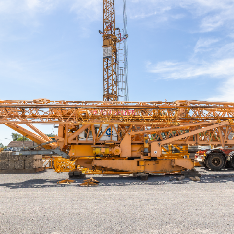 Gestion de parc de grues (fleet)