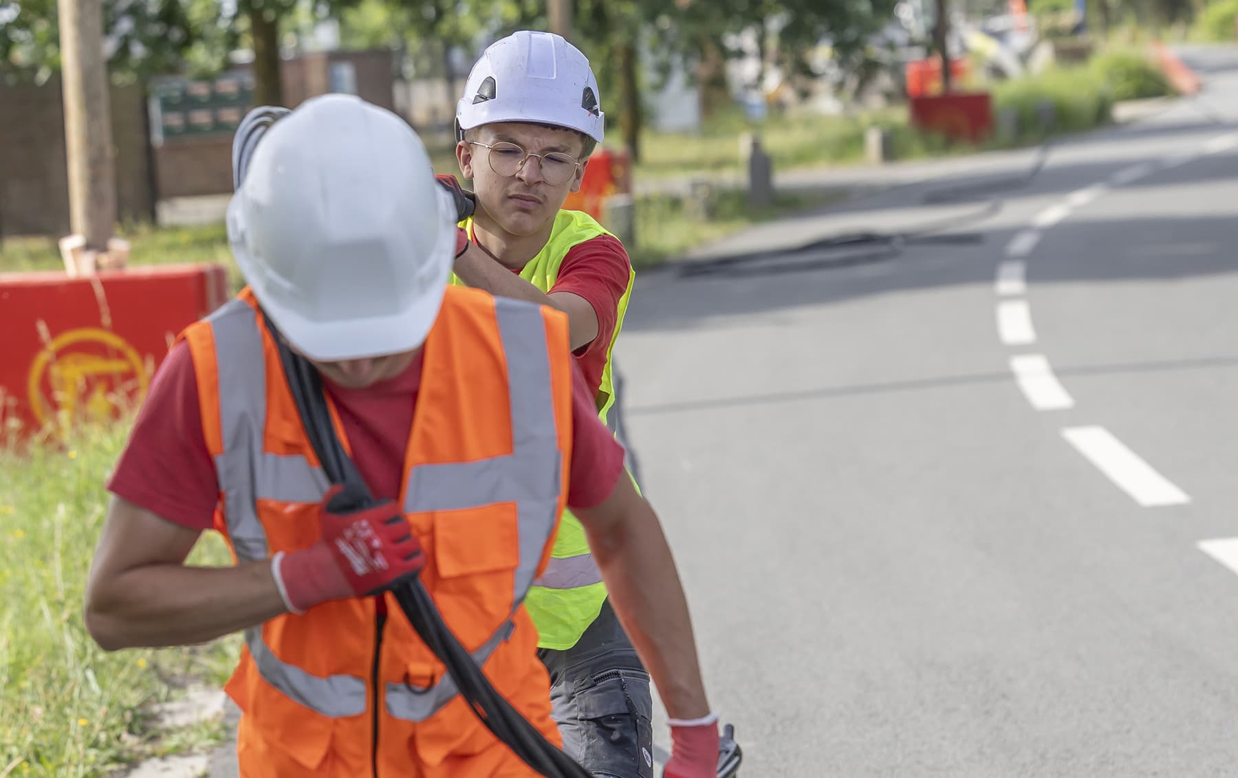 Étude et intégration des plans d’installation électrique