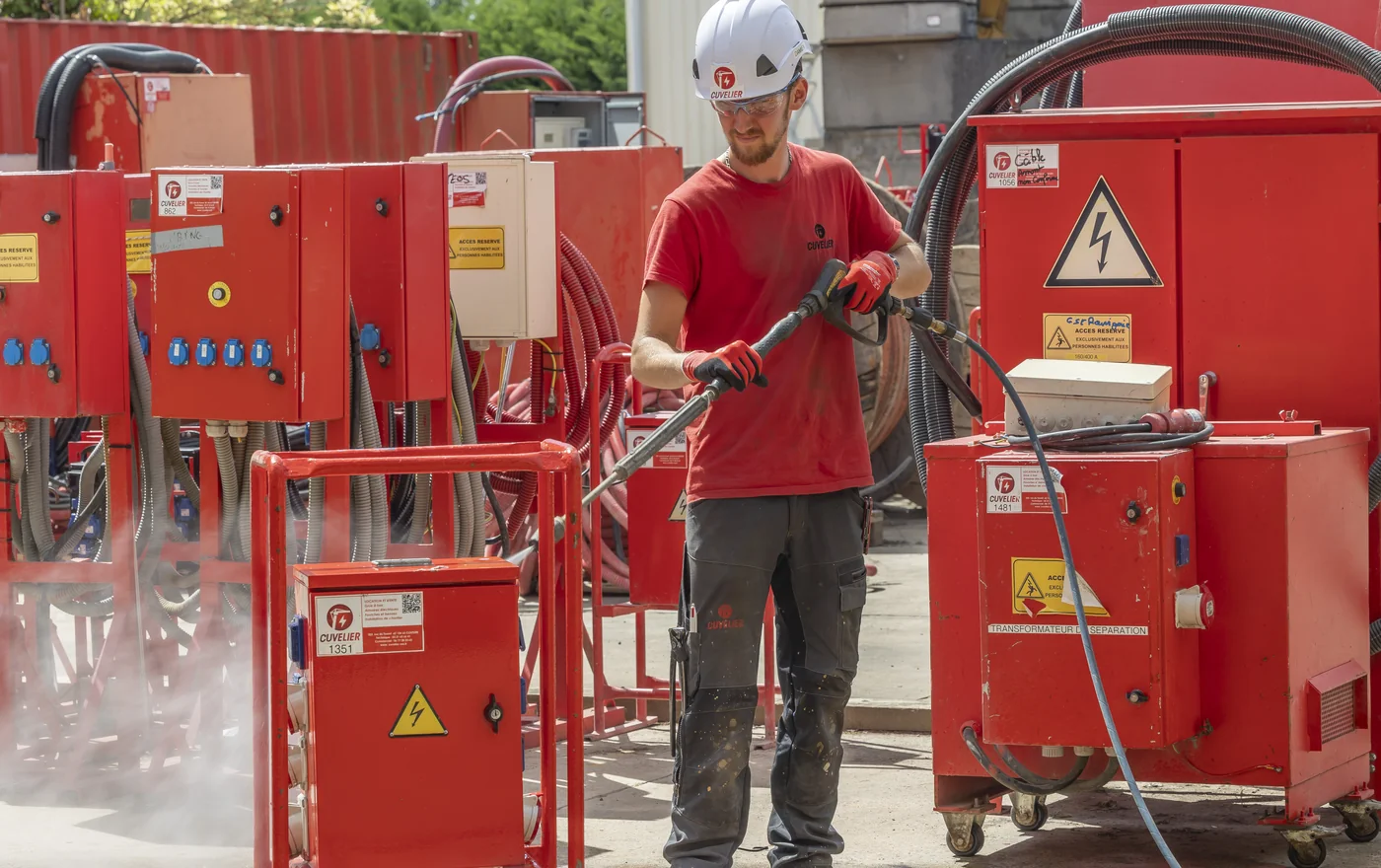 Vérification d'installations électriques